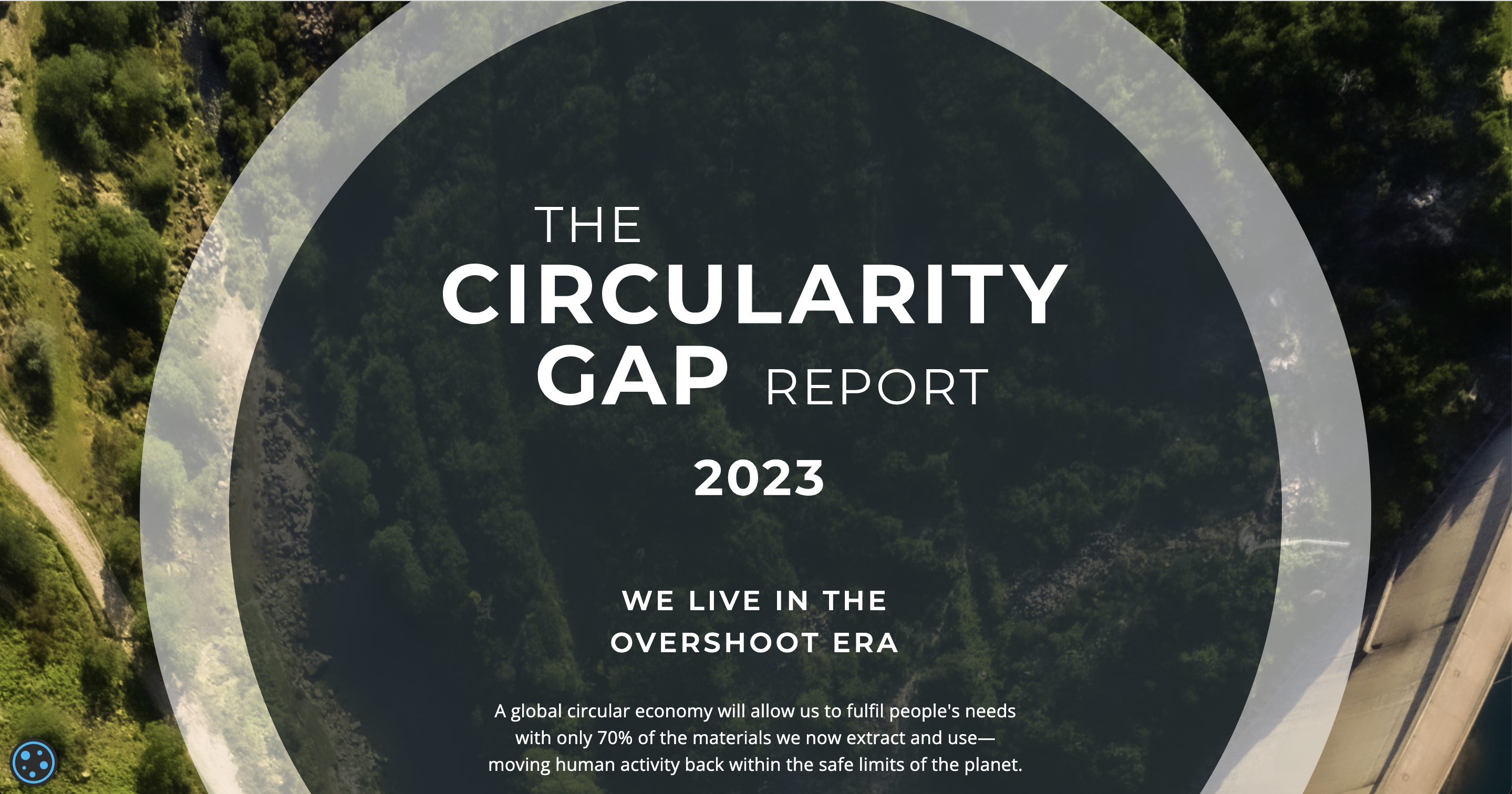 “The Circularity Gap Report” 2023