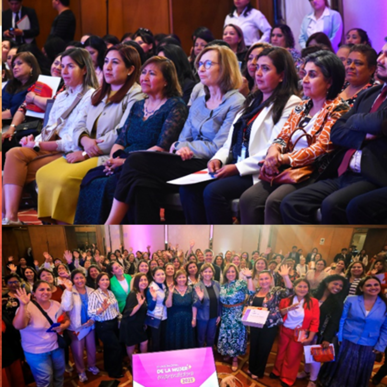 Mujeres Emprendedoras: sumando esfuerzos por modelos de negocios sostenibles e inclusivos