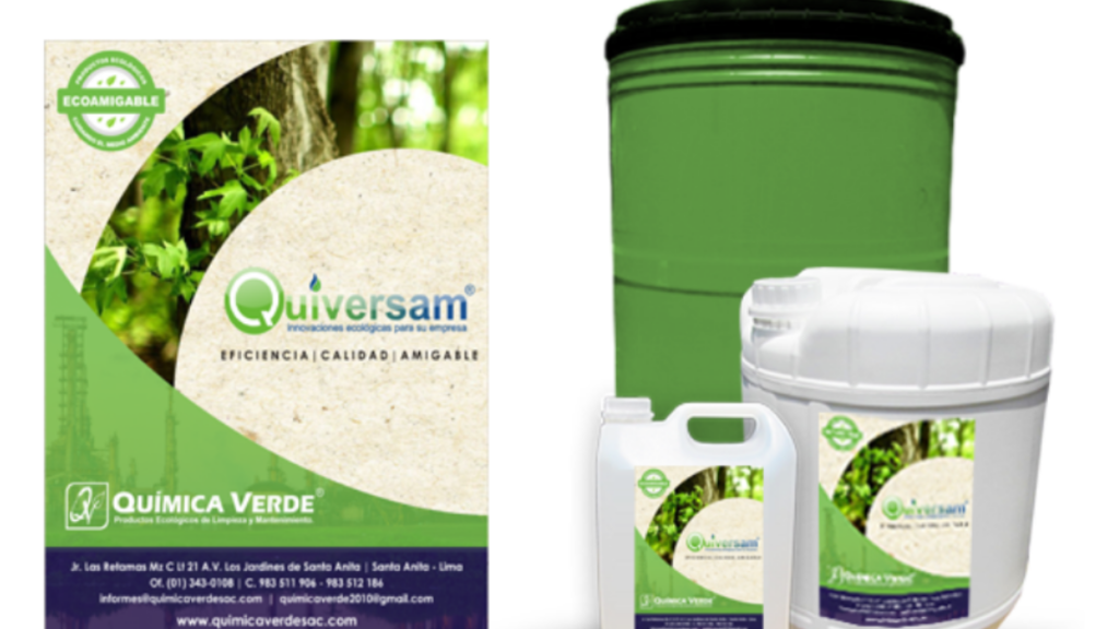 Química Verde: productos de limpieza ecológicos y biodegradables