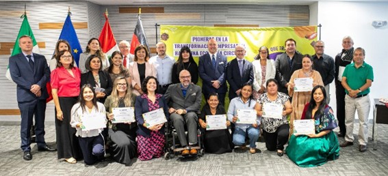 Mujeres líderes en economía circular fueron reconocidas en el evento “El Poder de lo Circular”