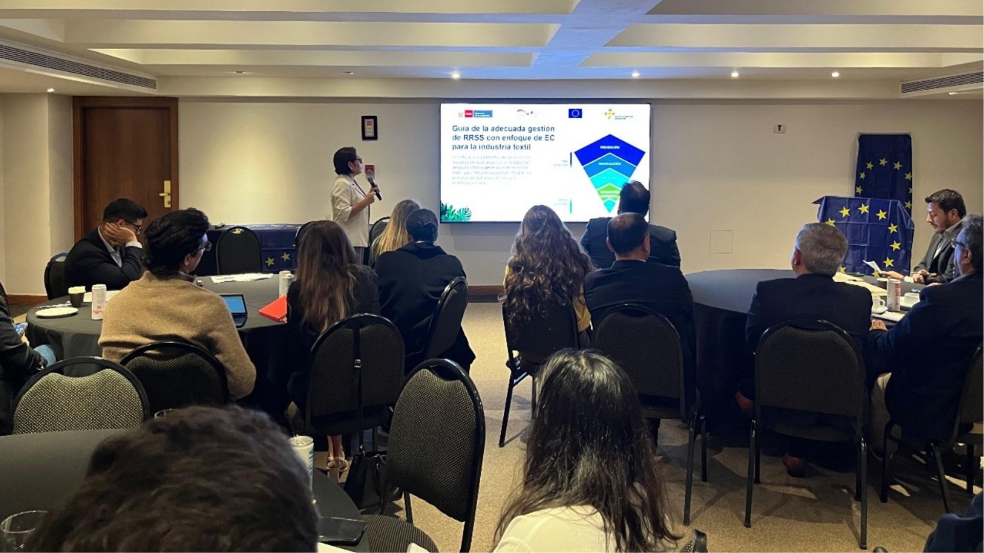 Perú participa en el Foro Mundial de Economía Circular (WCEF 2025)