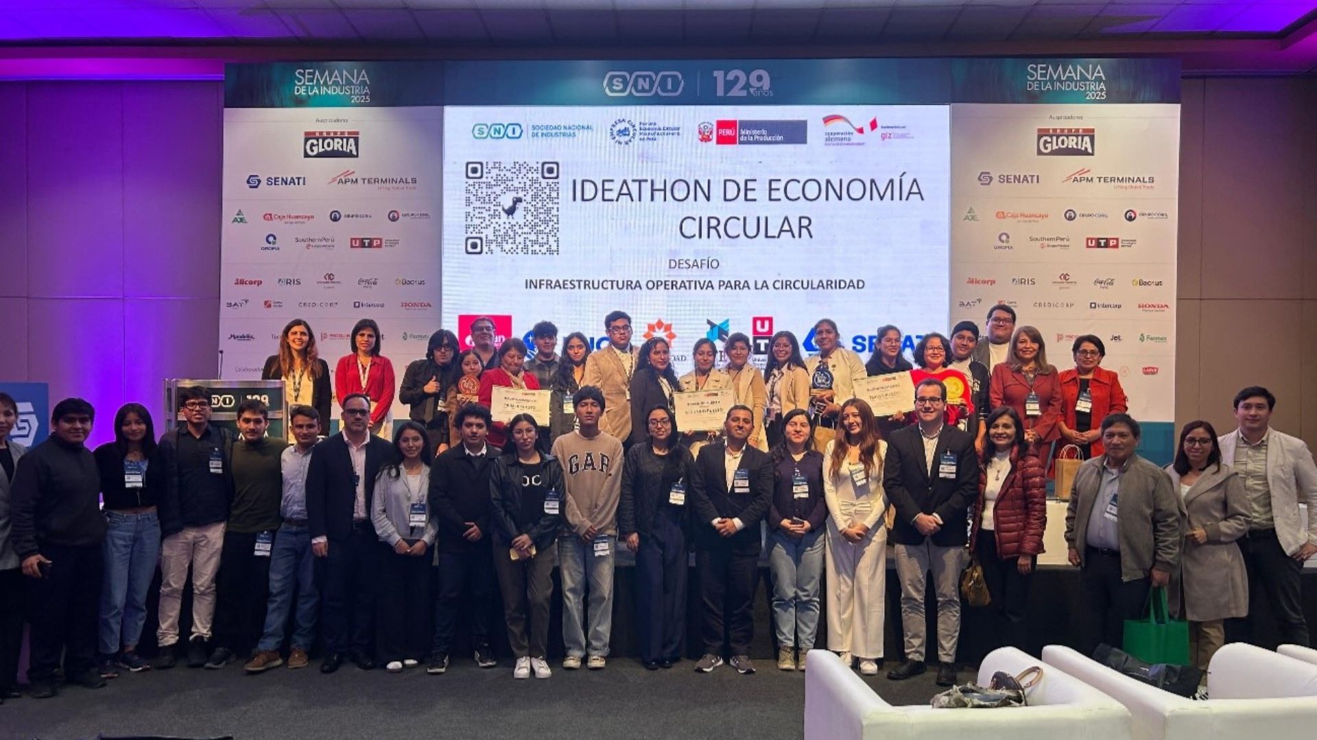 Innovación y circularidad: así se vivió el Ideathon de Economía Circular 2025