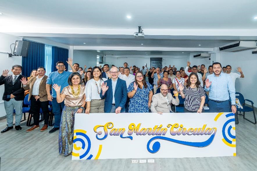 En Perú, la región San Martín potencia la transición circular con respaldo del Equipo Europa