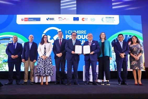 PRODUCE con apoyo de Unión Europea y cooperación alemana desarrolla nuevos instrumentos de financiamiento para la economía circular