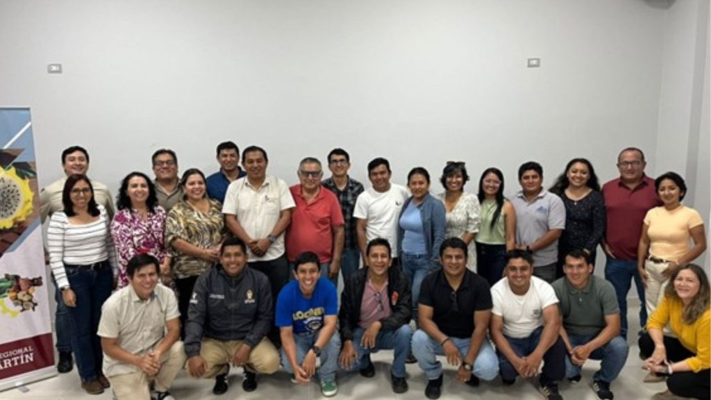 Gobierno Regional de San Martín fortalece capacidades para formular planes de negocio para el fondo ProCompite con enfoque de economía circular