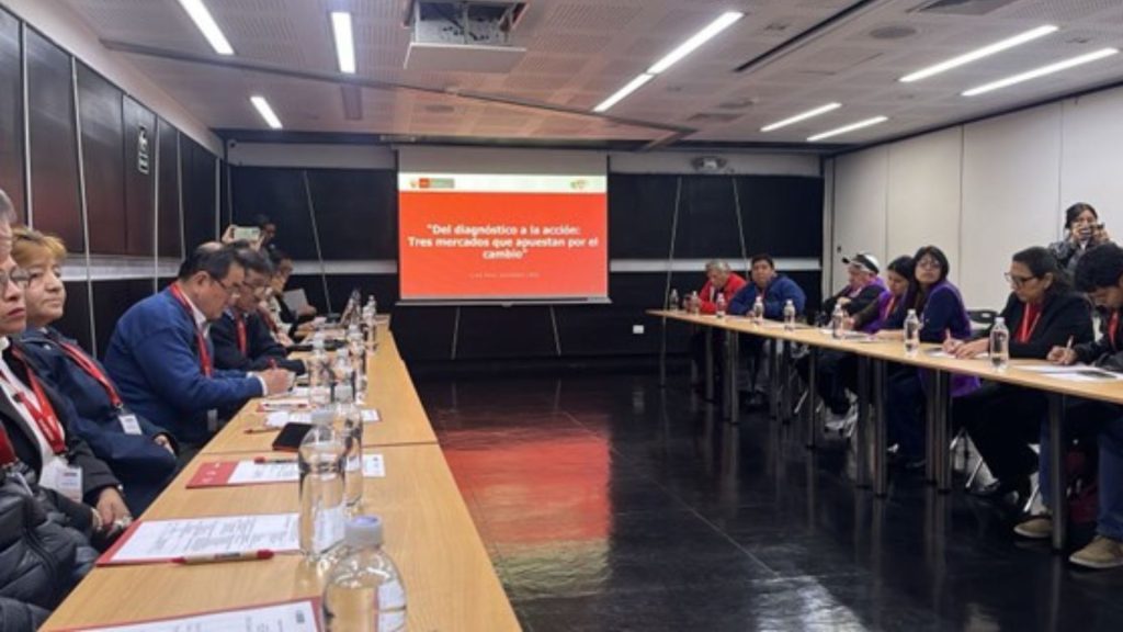 Perú avanza hacia una economía circular en mercados de abasto