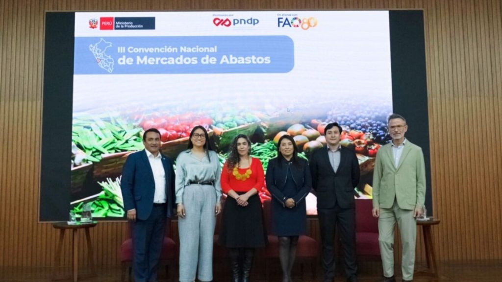 Mercados que se modernizan