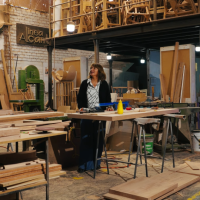 Línea Alcántara: Economía Circular en el Sector Mueble y Madera