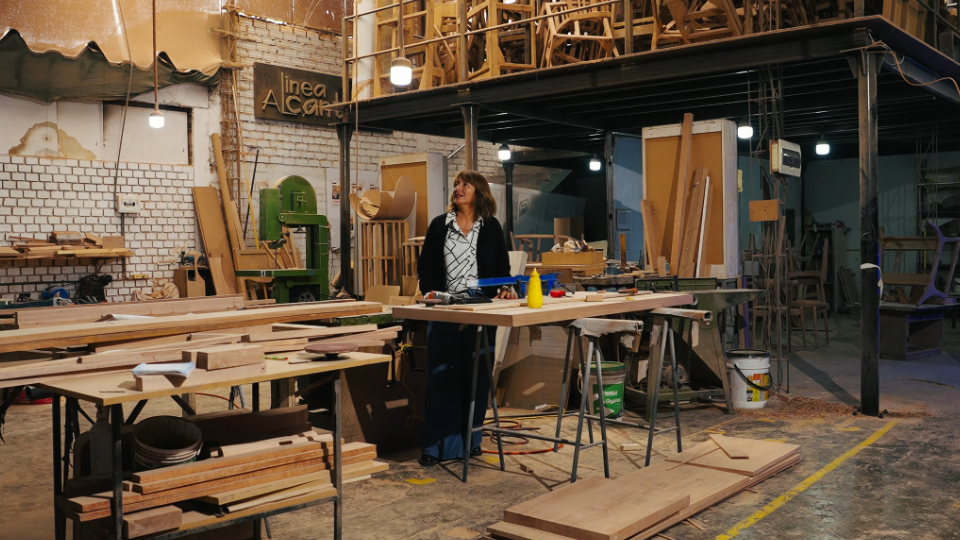 Línea Alcántara: Economía Circular en el Sector Mueble y Madera