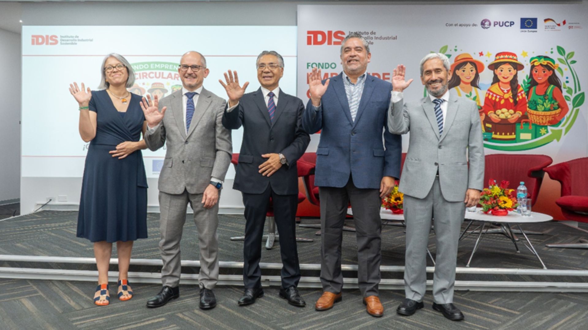 Mujeres productivas para un futuro sostenible: se lanzó el Fondo Emprende Circular para impulsar negocios liderados por mujeres