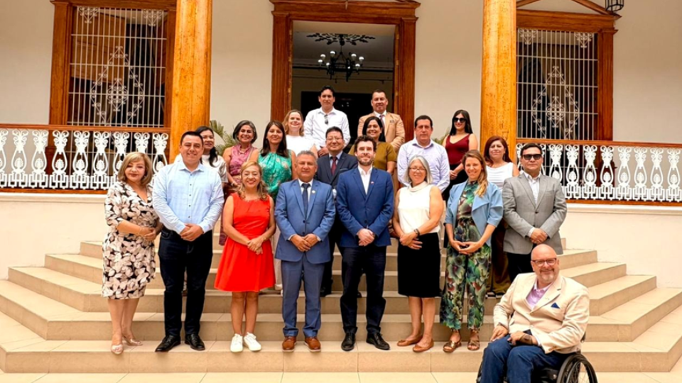 Trujillo: cooperación alemana impulsa soluciones que refuerzan servicios públicos municipales y la competitividad regional