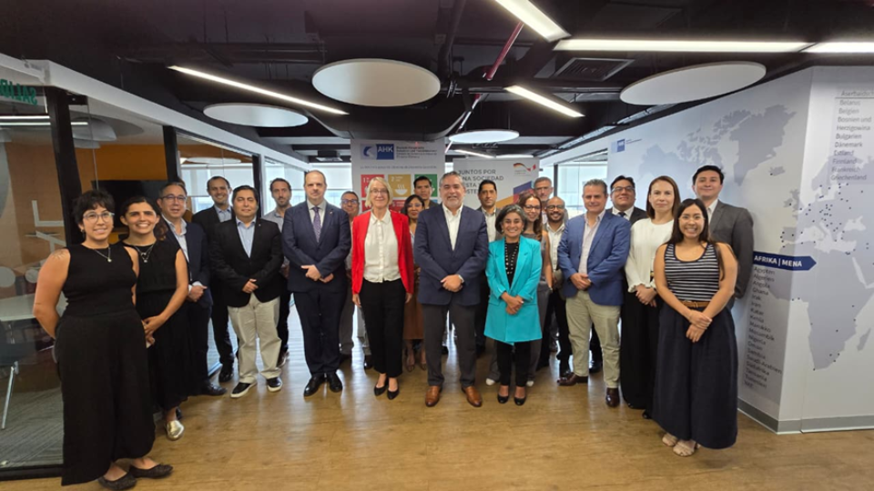 Se lanza clúster de tecnologías alemanas para impulsar la economía circular en el Perú