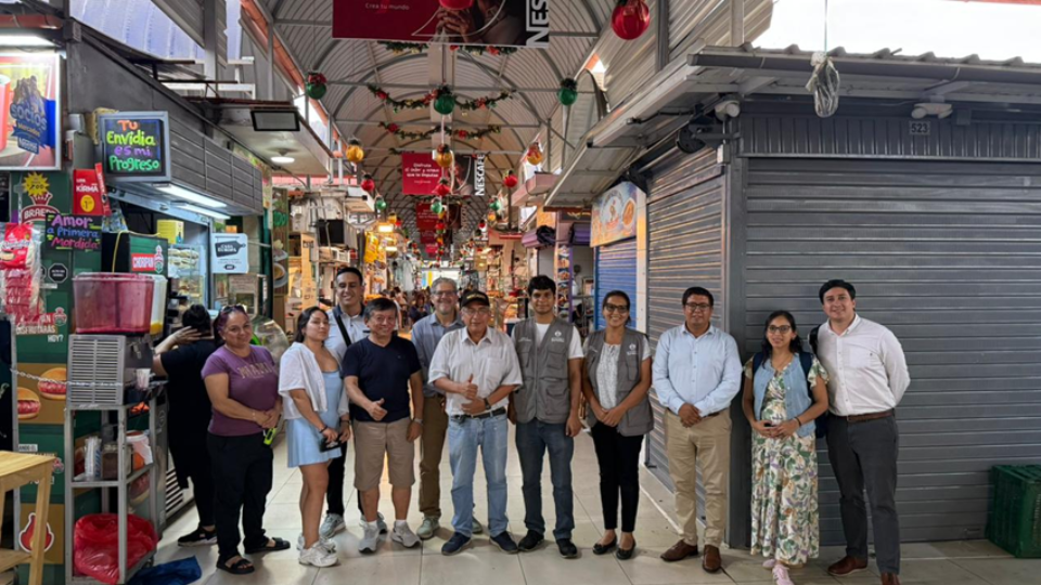 Mercado 2 de Surquillo impulsa la prevención de la pérdida y desperdicio de alimentos con enfoque de economía circular