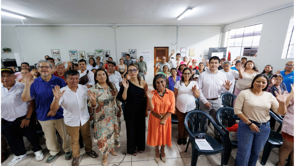 Mercado N.° 2 de Surquillo inicia transición hacia prácticas sostenibles con “Mi Mercado Circular”