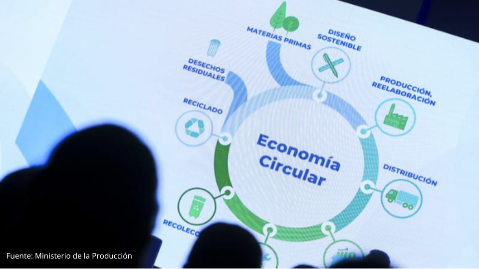 Perú oficializa la Hoja de Ruta de Economía Circular para la Industria Manufacturera y el Comercio Interno al 2030