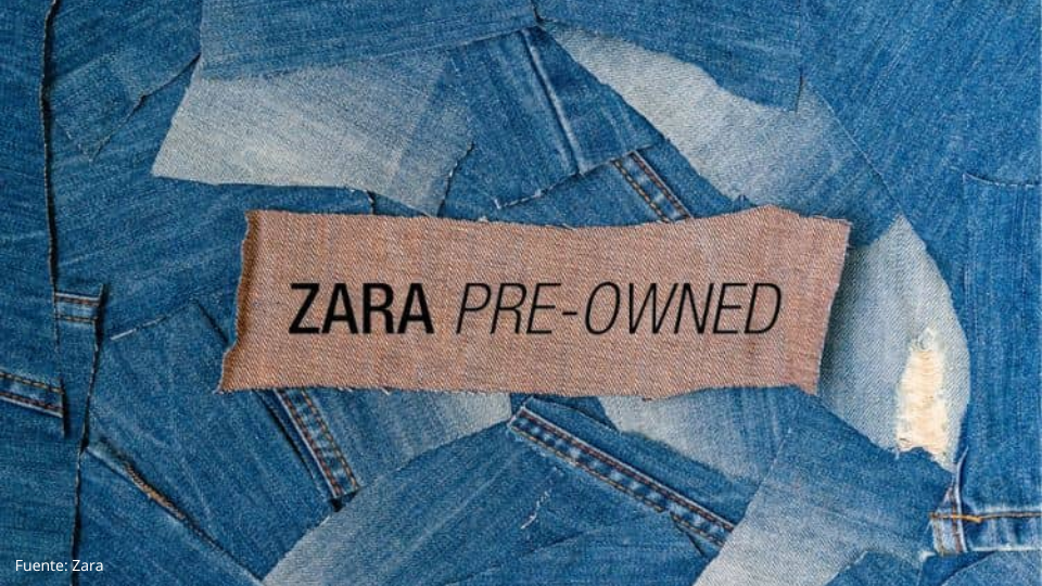 Casos de éxito de tiendas circulares: Ropa y moda — Zara Pre-Owned: reparación, reventa y donación