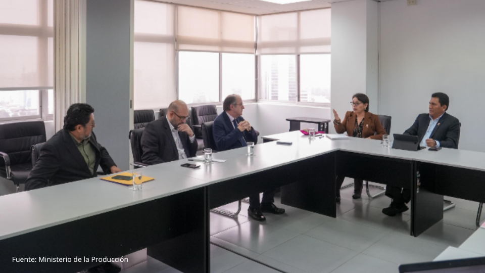 PRODUCE y AECID lanzan proyecto para pilotear economía circular en MYPE industriales y comerciales 2025–2026