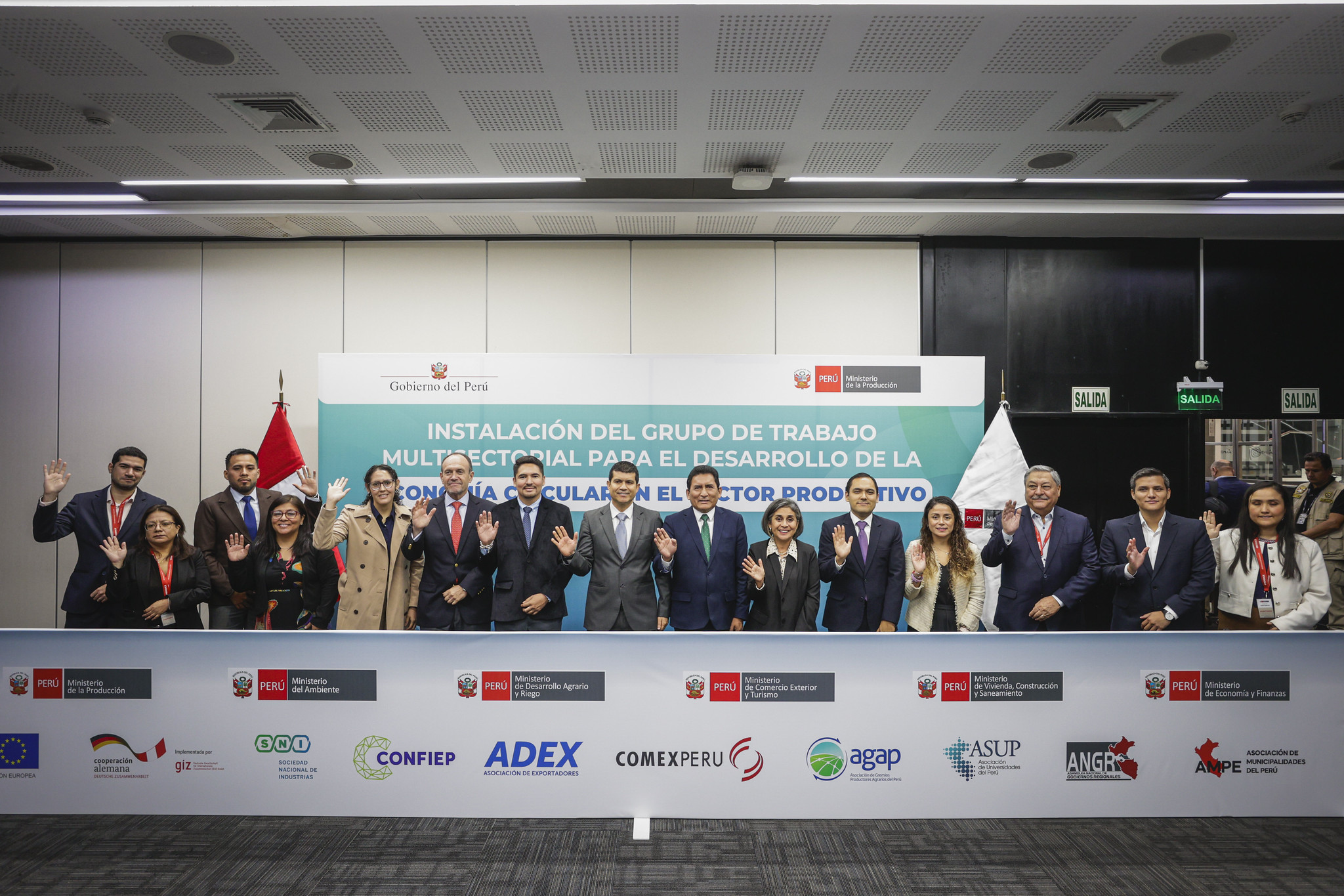 PRODUCE instala grupo multisectorial para acelerar la economía circular en la industria peruana