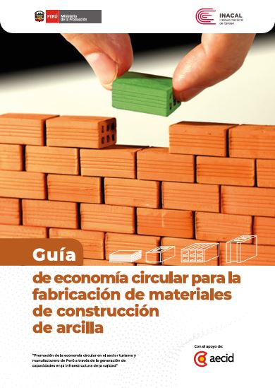 Guía de economía circular para la fabricación de materiales de construcción de arcilla