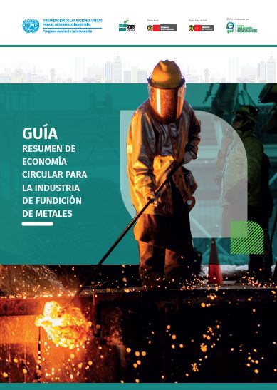 Guía resumen de economía circular para la industria de fundición de metales