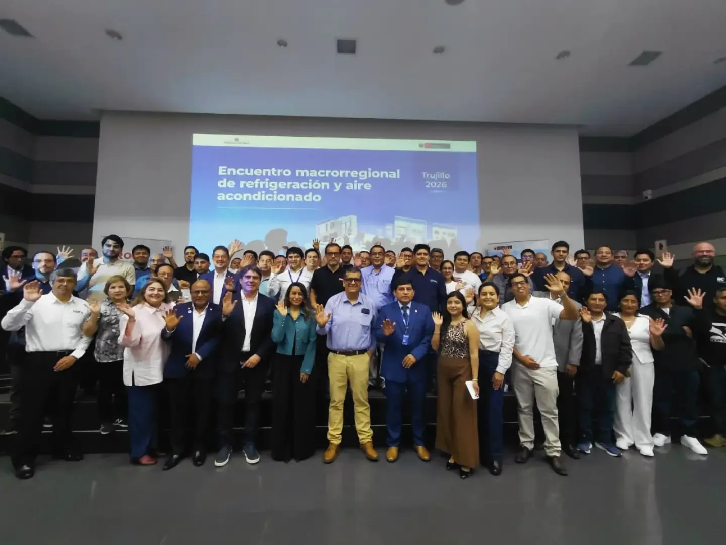 Trujillo fue sede de encuentro especializado para promover una industria de refrigeración sostenible