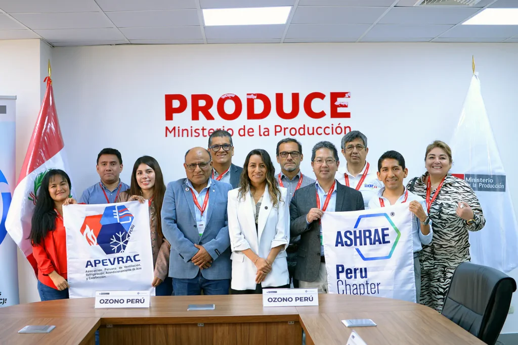 PRODUCE coordina agenda conjunta de refrigeración sostenible