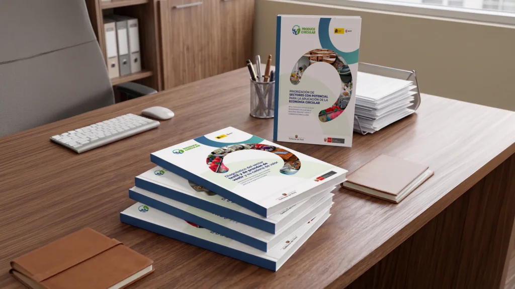 ¿Dónde intervenir? PRODUCE presenta diagnósticos de economía circular para la industria manufacturera