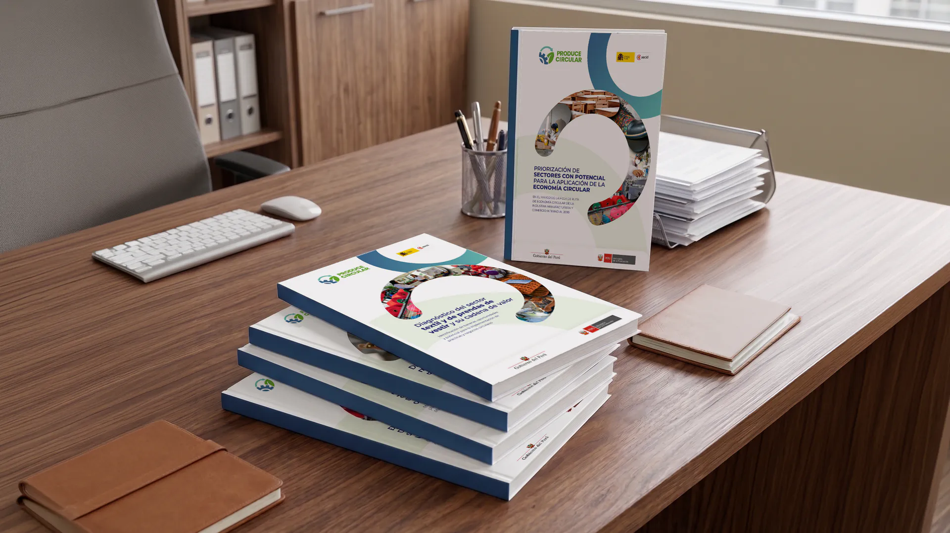 ¿Dónde intervenir? PRODUCE presenta diagnósticos de economía circular para la industria manufacturera