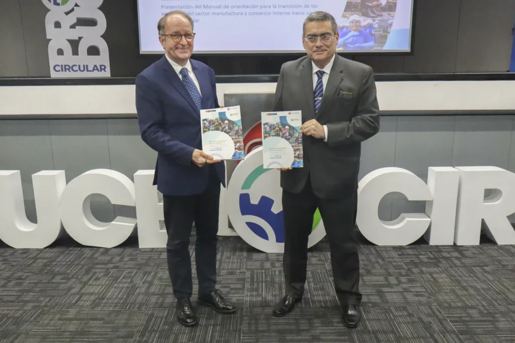 Empresas más competitivas y sostenibles: PRODUCE aprueba Manual de conomía circular para empresas
