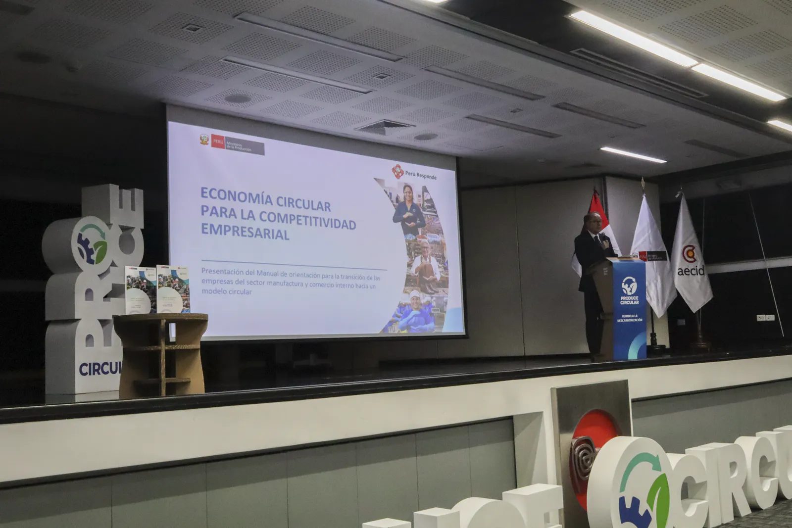 Exposición del Manual